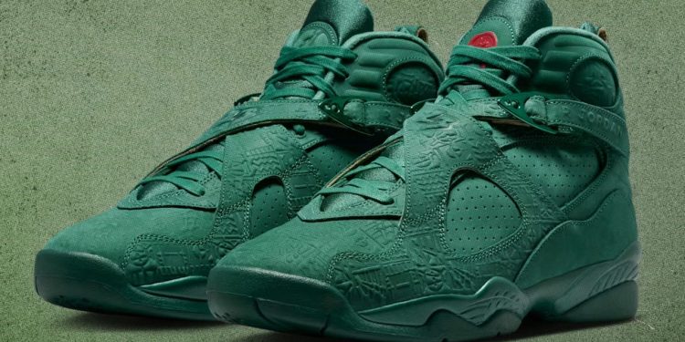 Air Jordan 8 erweitert luxuriöse Bin-23-Reihe