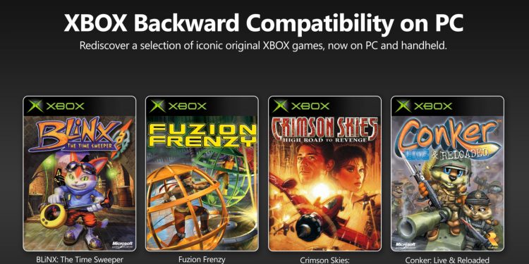 Microsoft bringt erste Original-Xbox-Spiele auf den PC