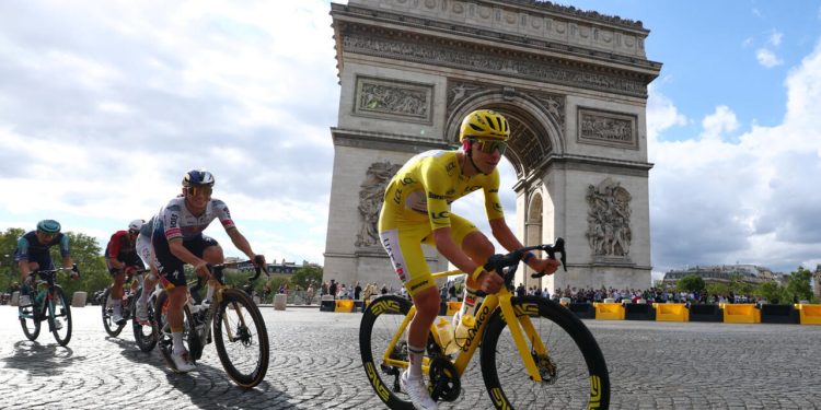 Pogacar gewinnt seine fünfte Tour de France