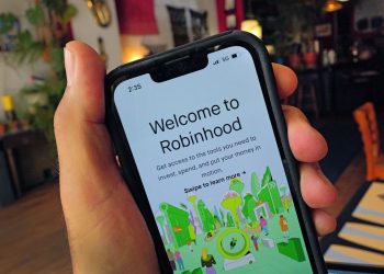 Prognosemärkte treiben Robinhood zu Rekordumsatz