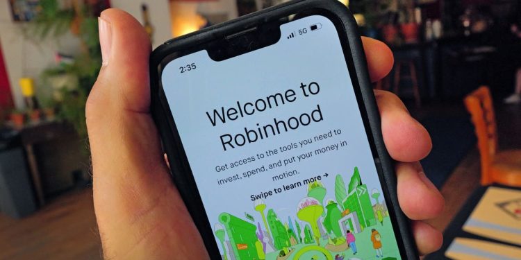Prognosemärkte treiben Robinhood zu Rekordumsatz