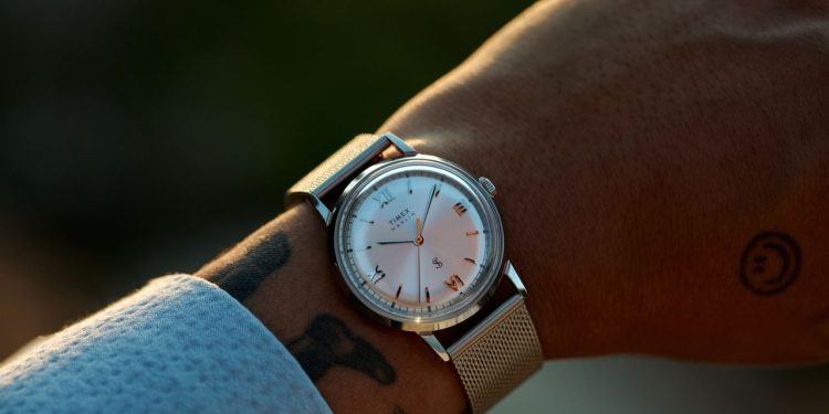 Timex und Todd Snyder präsentieren die Marlin Mesh
