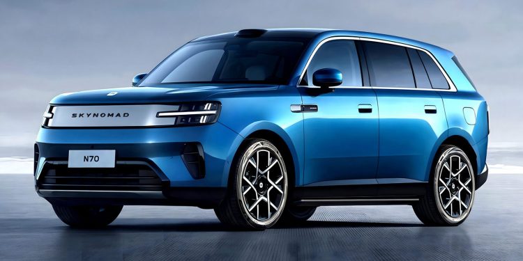 Xiaomi bringt SkyNomad-SUVs mit Reichweitenverlängerer