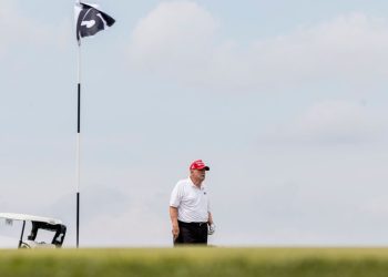 Bewaffneter vor Trump-Besuch auf Golfplatz festgenommen