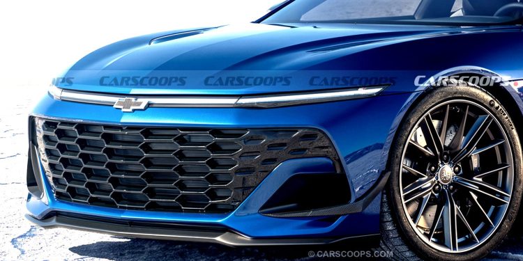 Camaro könnte zur viertürigen Sportlimousine werden