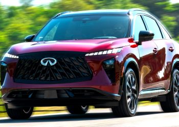 Costco rabattiert neuen Infiniti QX65 in den USA