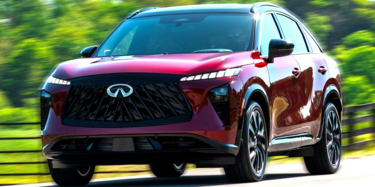 Costco rabattiert neuen Infiniti QX65 in den USA