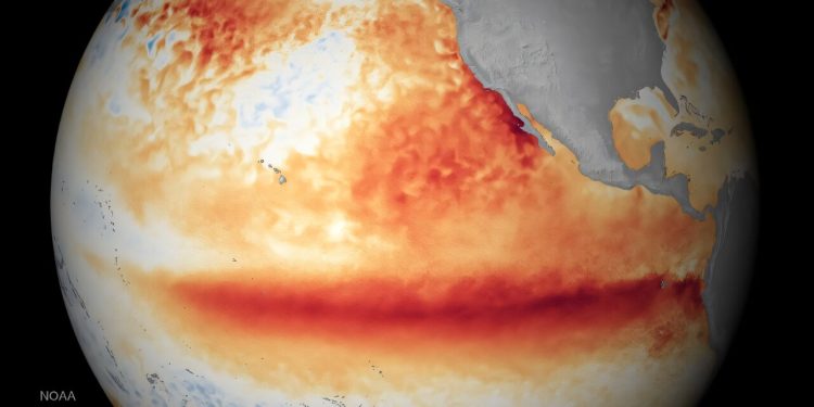 El Niño: KI soll Risiken früher sichtbar machen