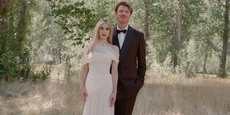 Emma Roberts feiert Hochzeit mit Cody John in Idaho