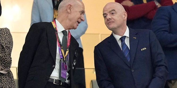 UEFA droht FIFA wegen gescheitertem WM-Deal