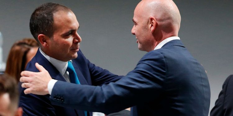 Jordanien erhebt Erpressungsvorwurf gegen die FIFA