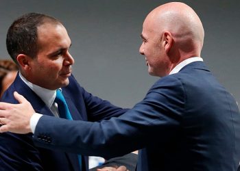 Jordanien verweigert Infantino Unterstützung und erhebt Erpressungsvorwurf