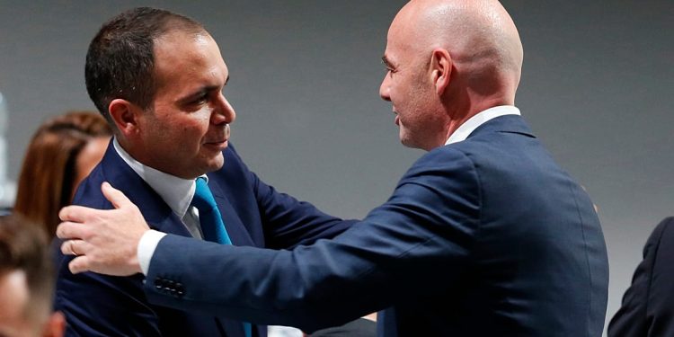 Jordanien verweigert Infantino Unterstützung und erhebt Erpressungsvorwurf