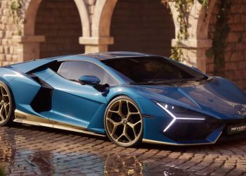 Lamborghini Revuelto feiert 60 Jahre Miura
