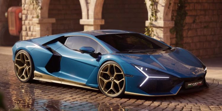 Lamborghini Revuelto feiert 60 Jahre Miura