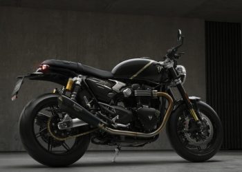Triumph Speed Twin 1200 TFC setzt auf Carbon