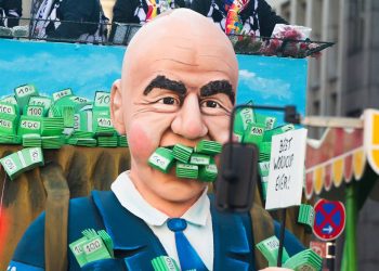 UEFA attackiert FIFA-Präsident Infantino scharf