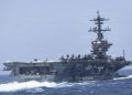 Admiral lobt USS Lincoln trotz Belastungsberichten