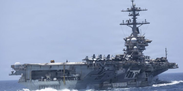 Admiral lobt USS Lincoln trotz Belastungsberichten