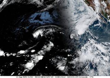 Hawaii ruft wegen Tropensturm Lala den Notstand aus