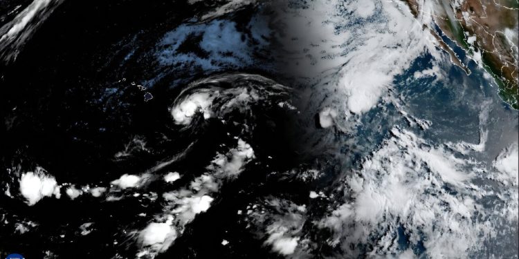 Hawaii ruft wegen Tropensturm Lala den Notstand aus