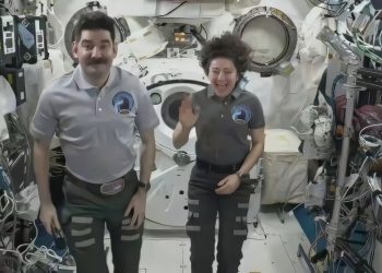 ISS-Astronauten stehen vor Rückkehr nach sechs Monaten