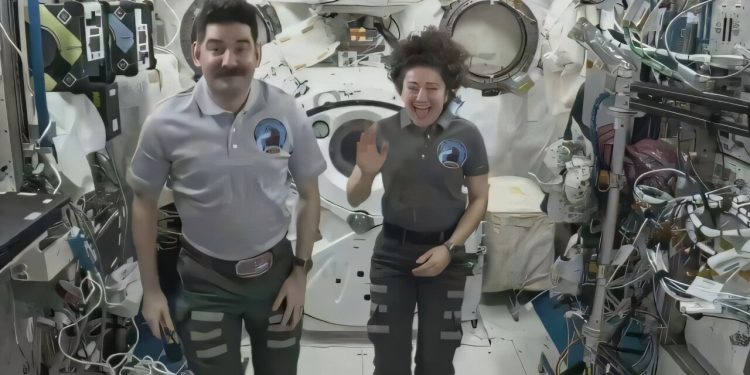 ISS-Astronauten stehen vor Rückkehr nach sechs Monaten