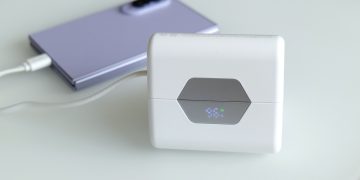 Nimble SharePower teilt eine Powerbank in zwei