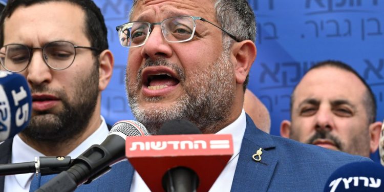 Klingbeil und Hardt fordern Sanktionen gegen Ben-Gvir