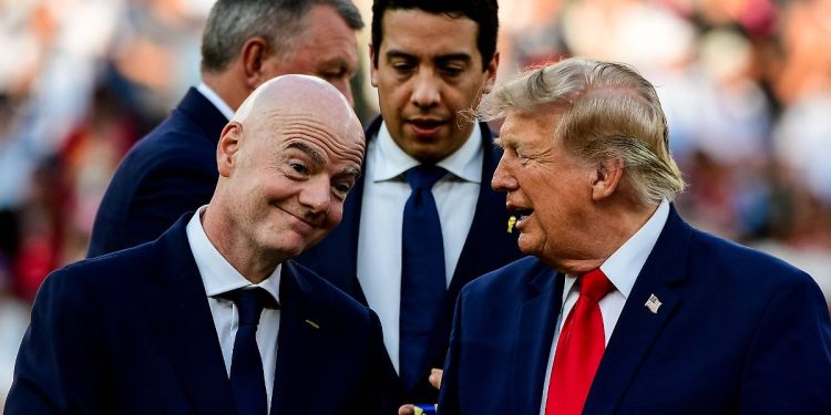 Streit um Infantinos Wiederwahl bei der FIFA